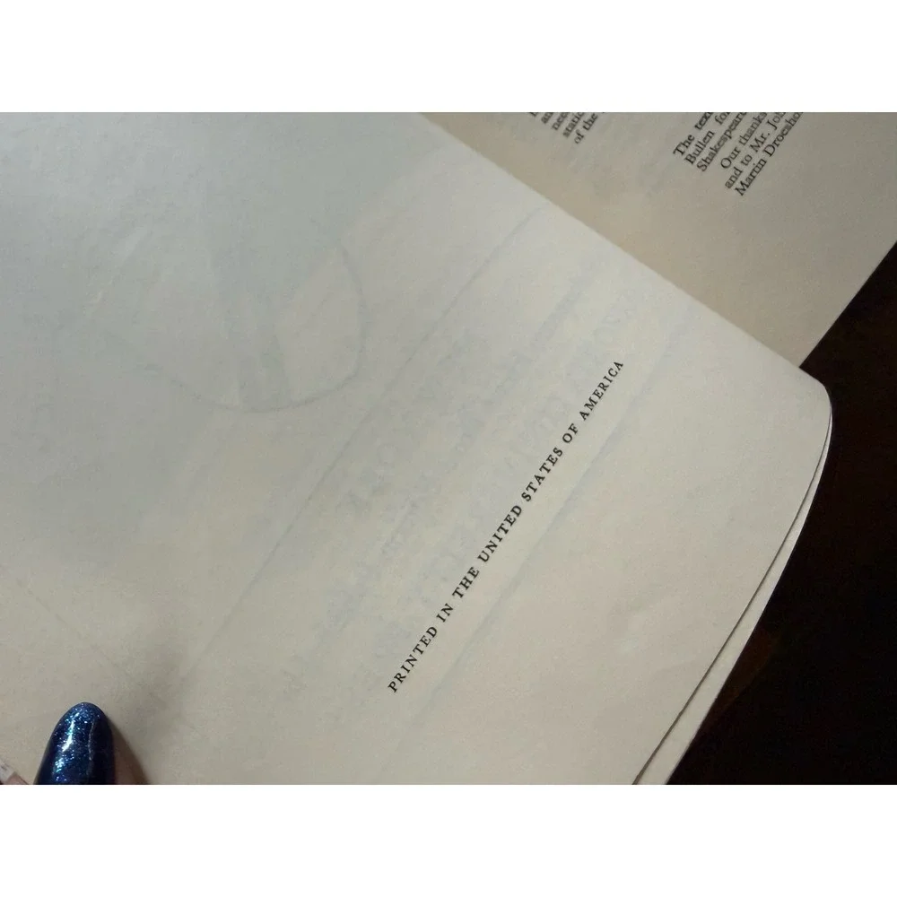 The Works of William Shakespeare Complete in One Volume Oxford University Press